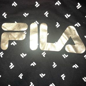 Fila gold crewneck